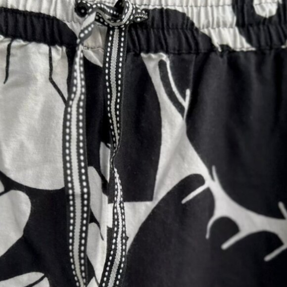 Cecilla Pattersson SWAN Flannel Pajamas Anthropologie - Picture 6 of 10